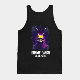 Follow the Rabbit Donnie T-Shirt - Dive into a Mind-Bending Journey Tank Top